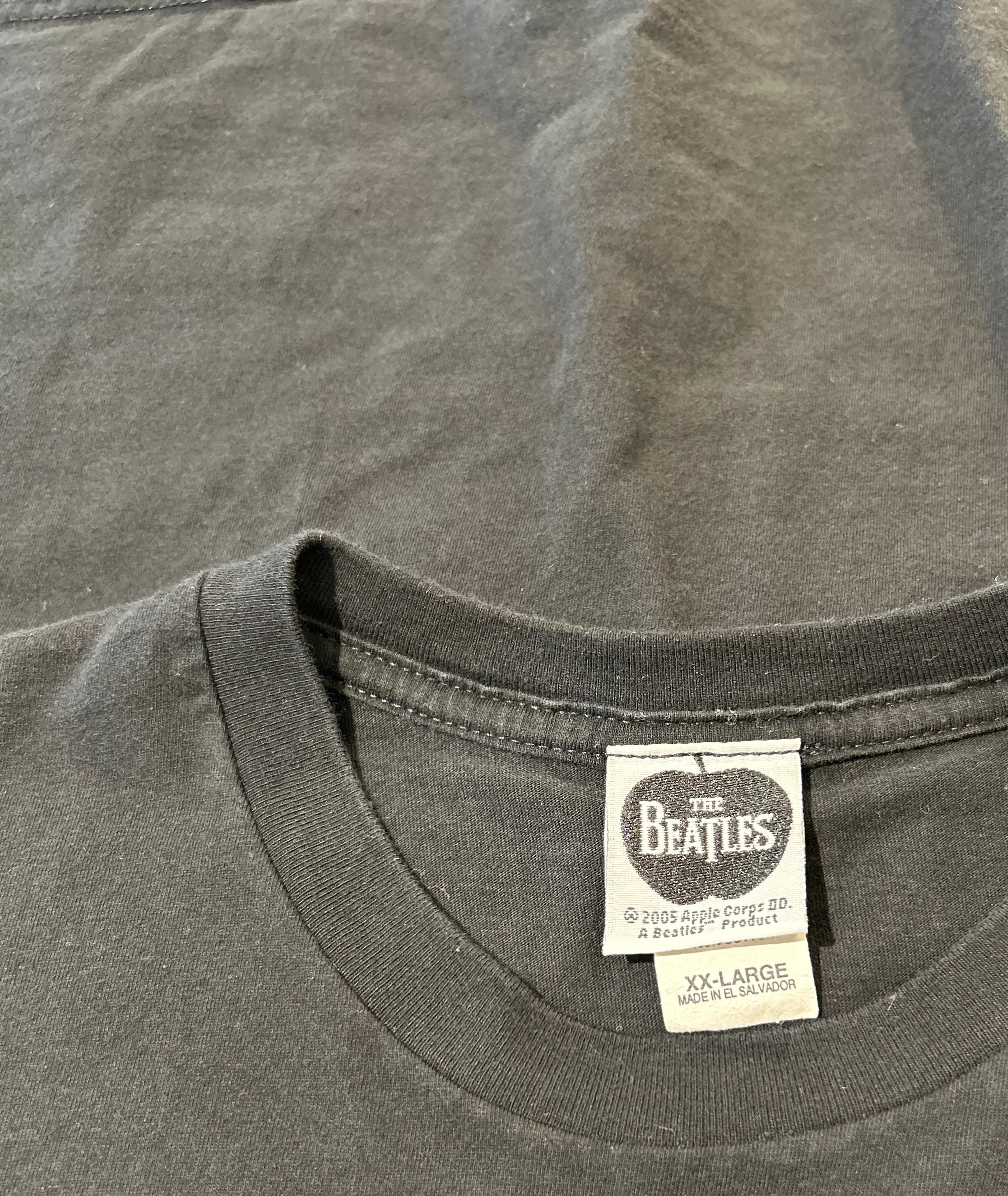 The Beatles 2005 Rock Band Tee Size XXL