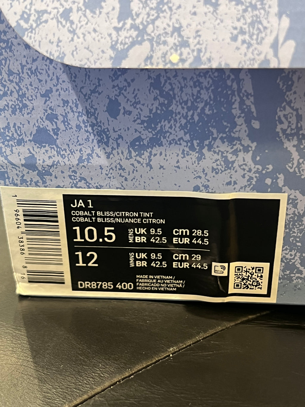 Nike Ja Morant Ja 1 Day One Size 10.5 Men’s Shoes