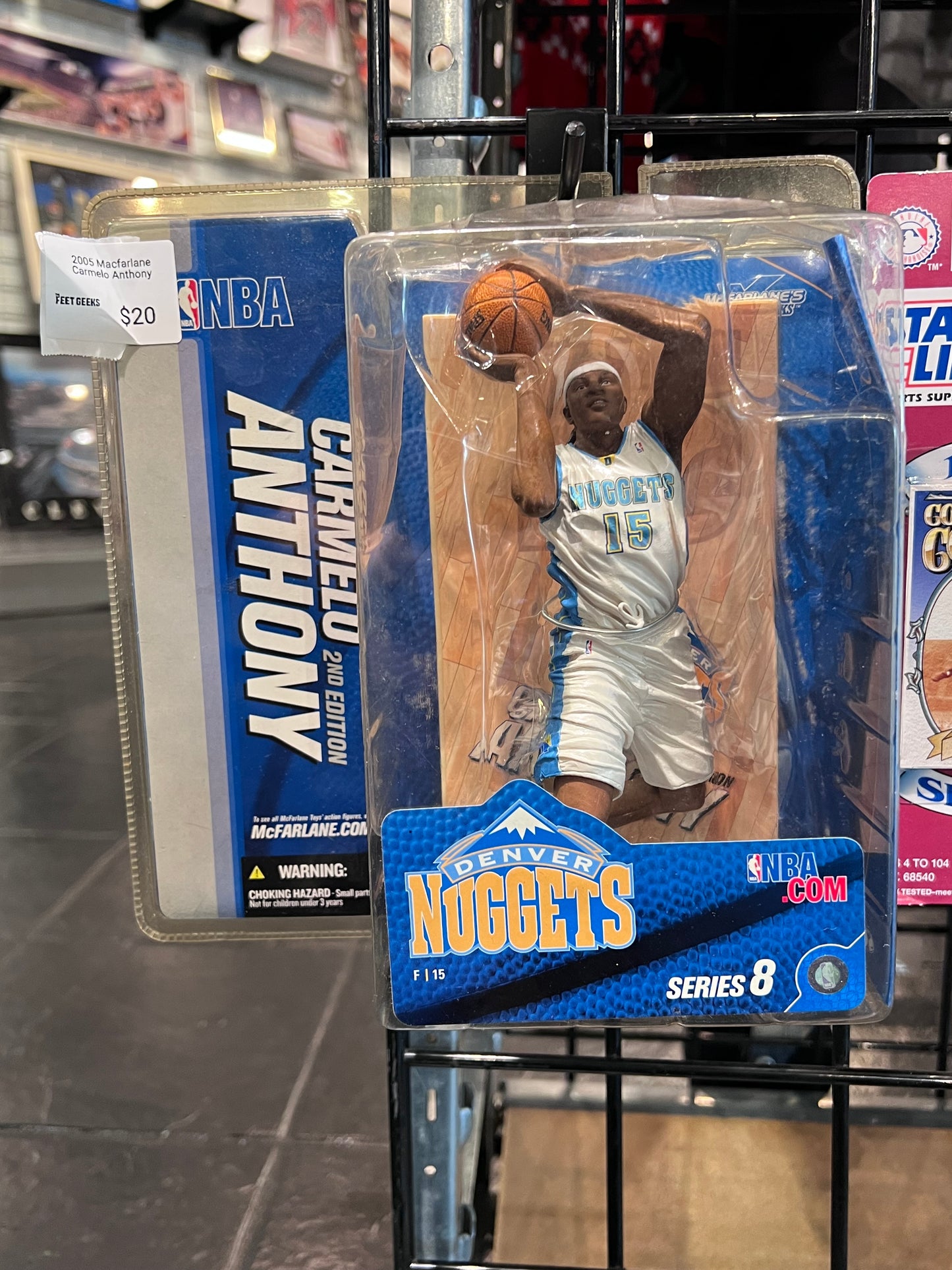 2005 Macfarlane Carmelo Anthony