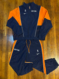 Nike NBA New York Knicks City Edition Full-Zip Warm-Up Tracksuit
