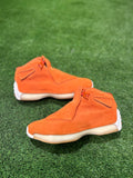 Air Jordan 18 Retro Campfire Orange Size 11 Men Shoes
