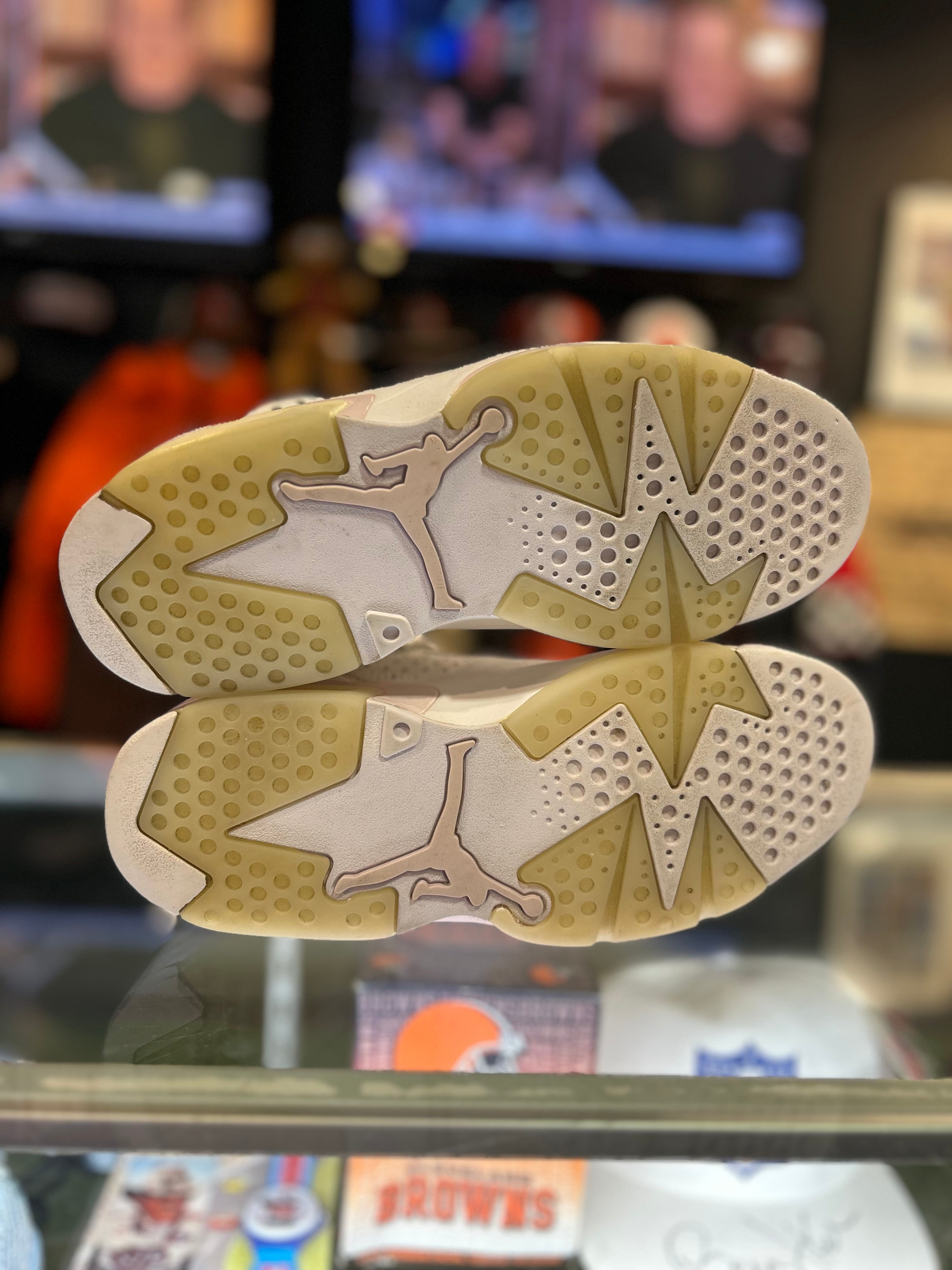 Air Jordan 6 Hoops Size 7.5 Womens Shoes