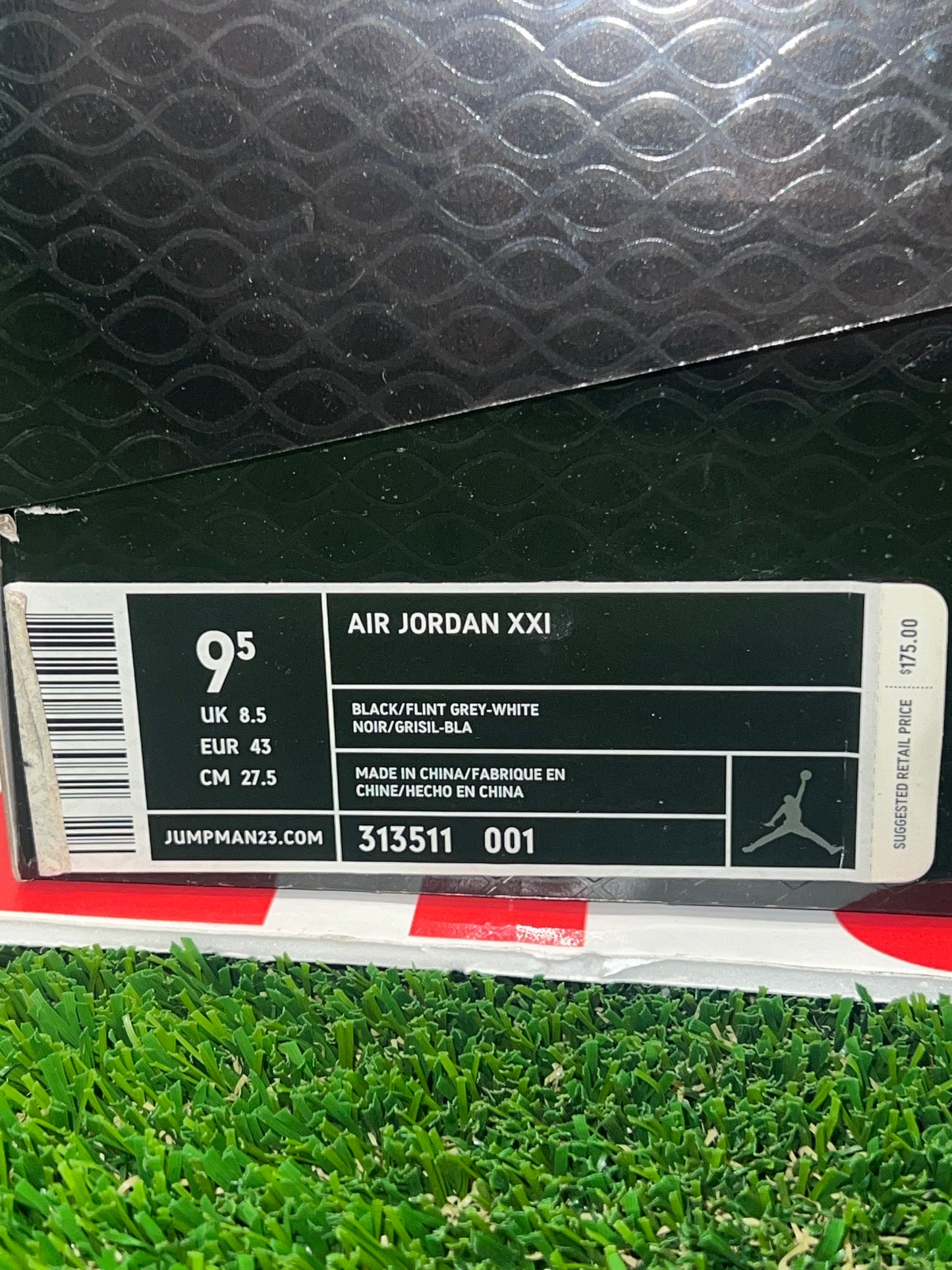Men’s Air Jordan 21 Brand New Shoes