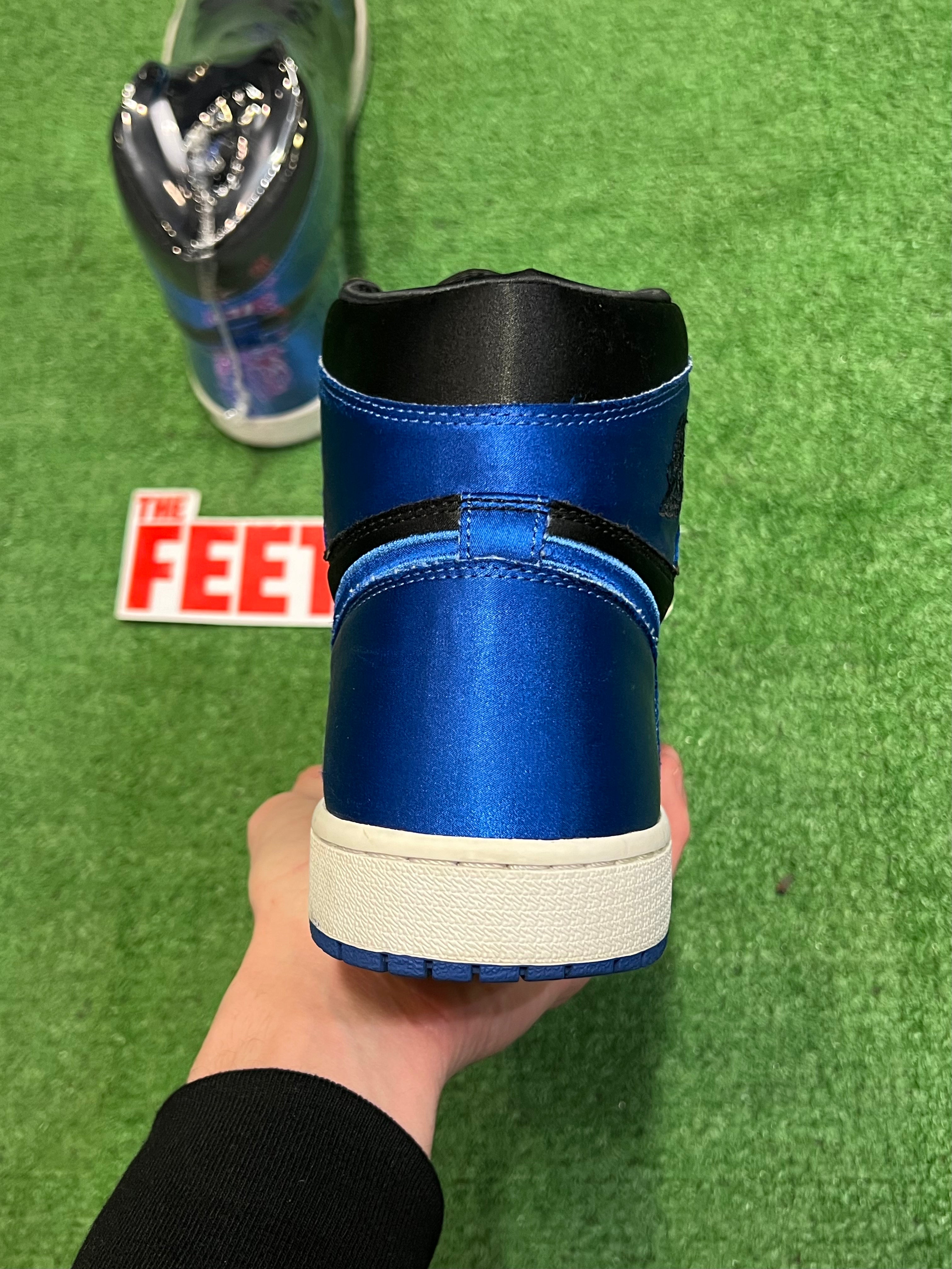 Men’s Jordan 1 Satin Royal