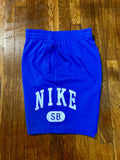 Nike SB Sunday Dri-FIT Shorts Royal Blue White Logo Men's XL Basketball Skateboarding