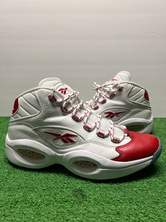Mens Reebok Question Red Size 10