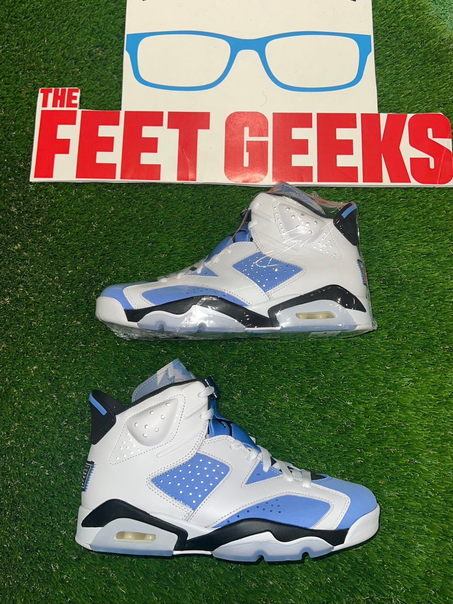 Men’s Air Jordan 6 UNC Brand New Shoes