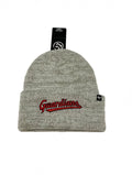 Cleveland Guardians Beanie 47 Brand Brain Freeze Gray Heather NWT OSF