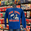 1990 Trench NY Giants Crewneck Sweatshirt Size L