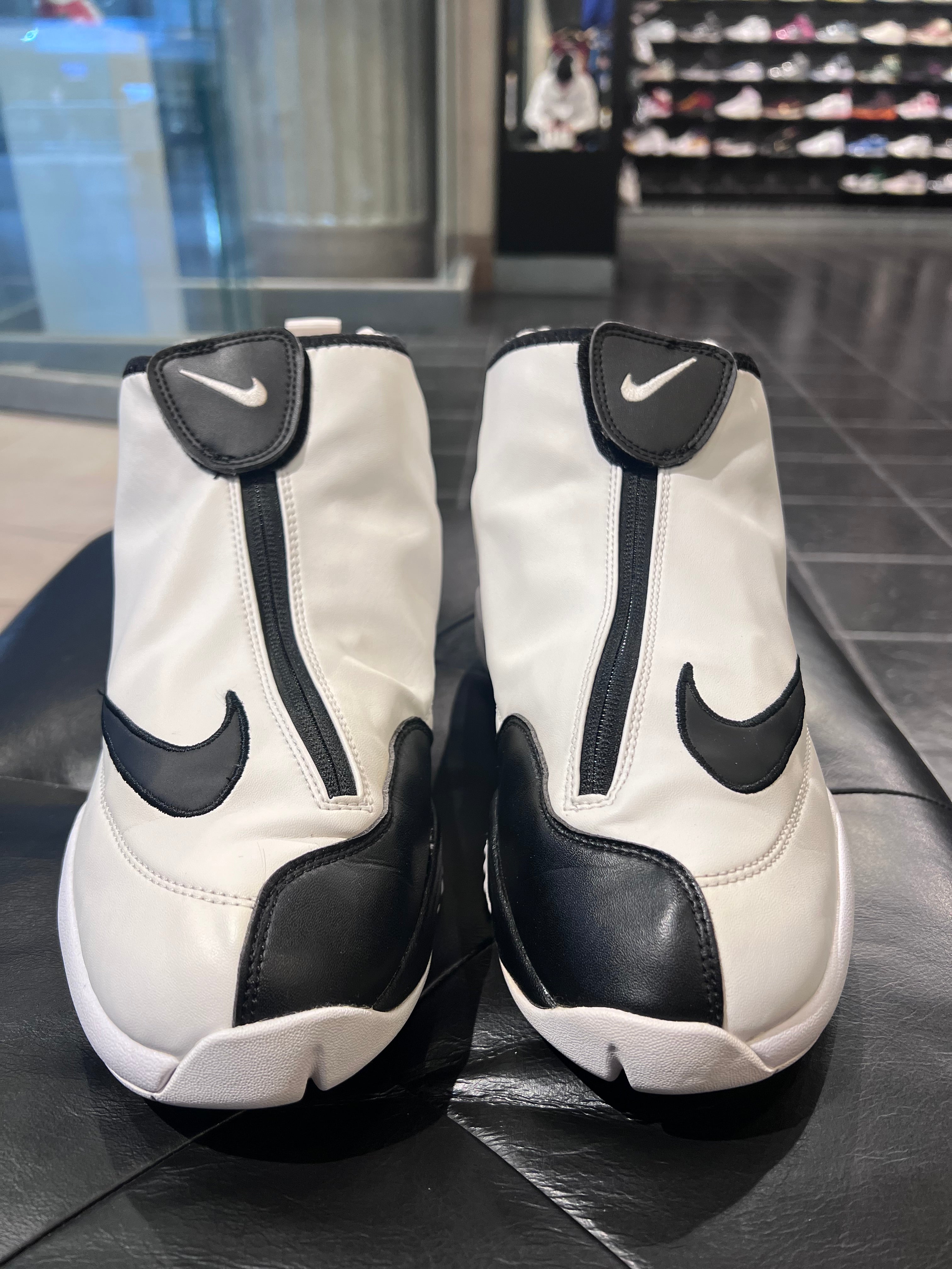 Nike Zoom Flight The Glove Gary Payton Size 9.5 Men’s Shoes