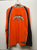 Men’s NFL Cleveland Browns Oversized Longsleeve Size L