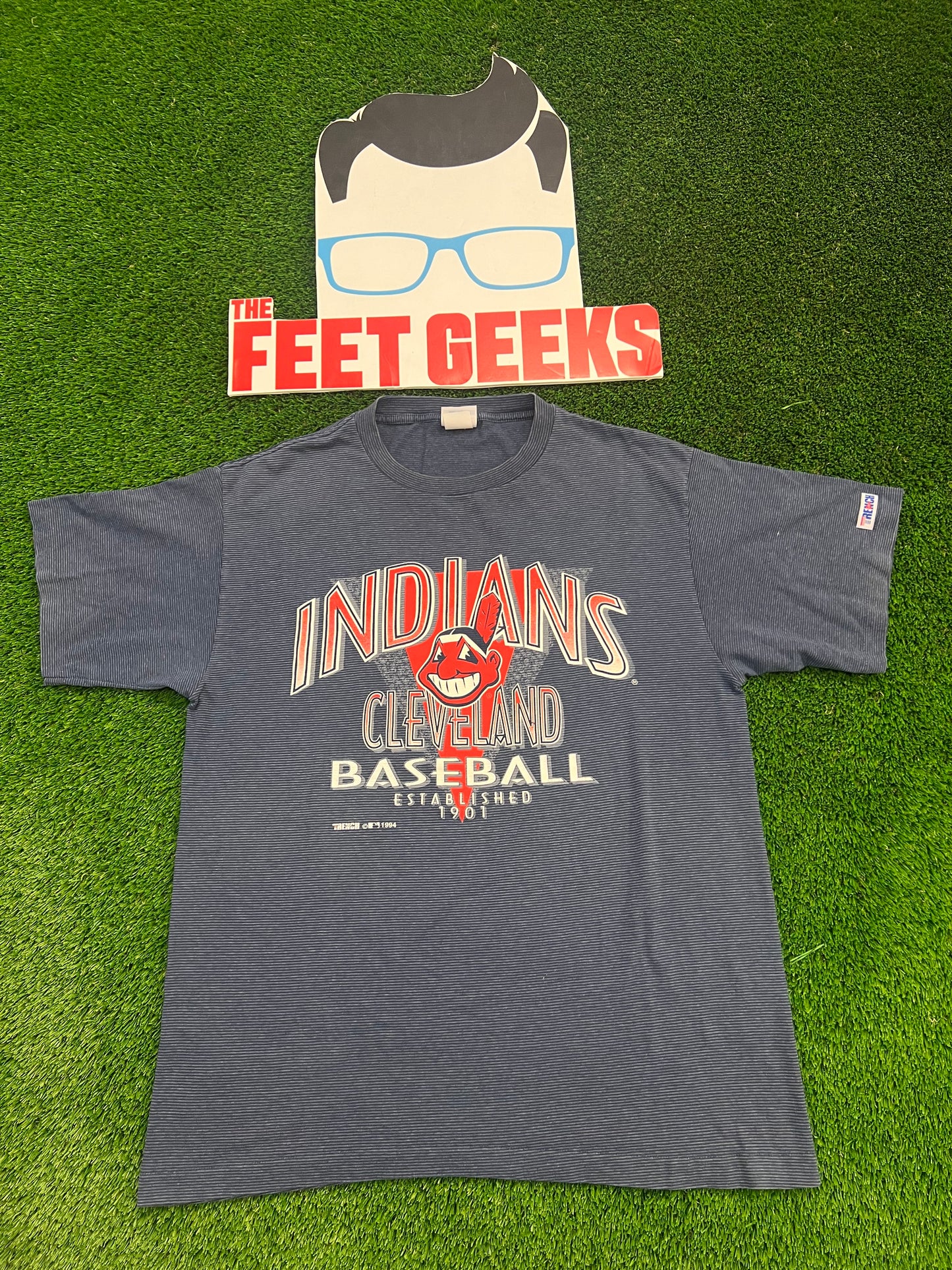 Men’s 1994 Cleveland Indians Tee Size XL