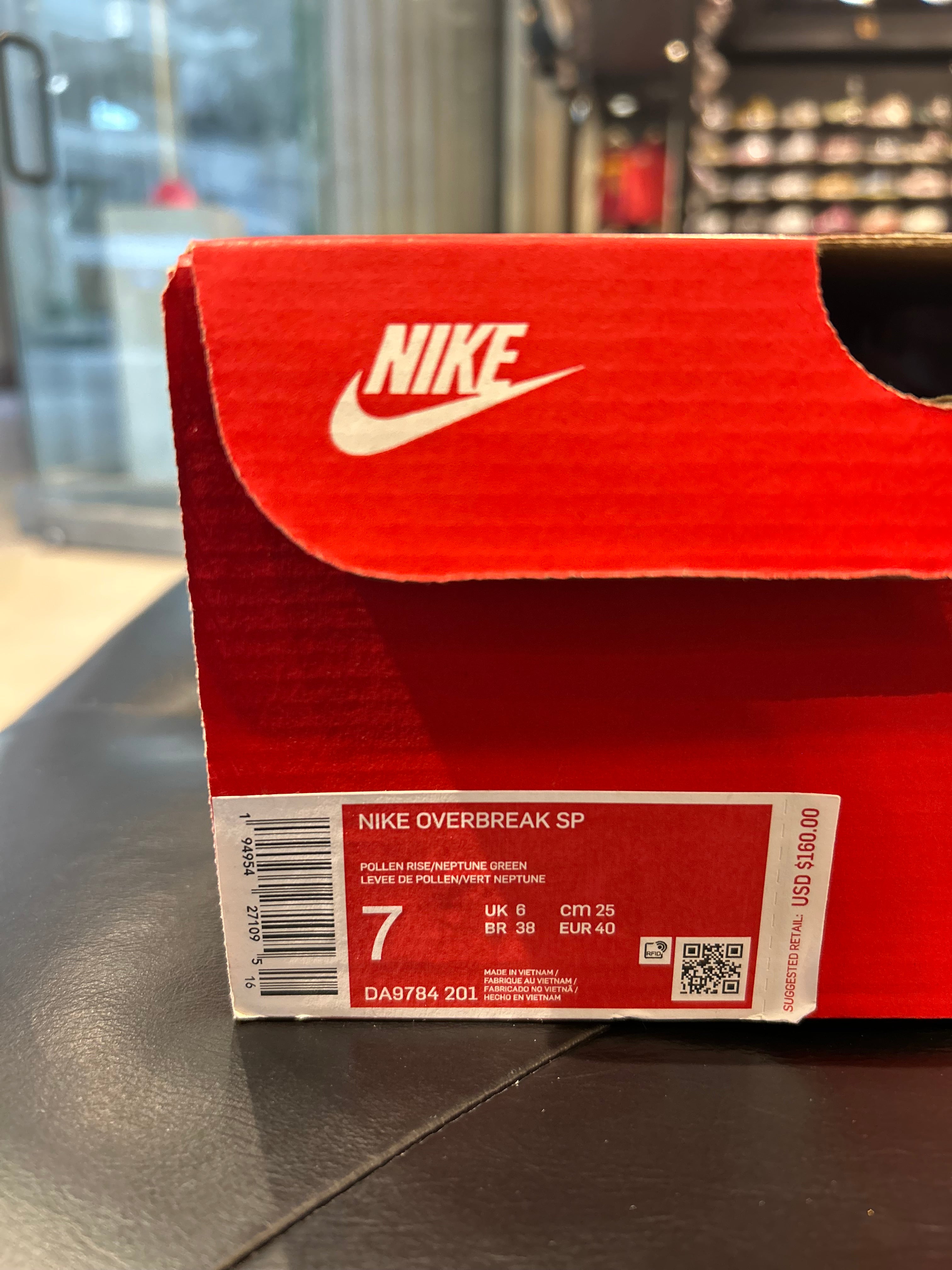 Nike Overbreak SP Size 7 Men’s Shoes