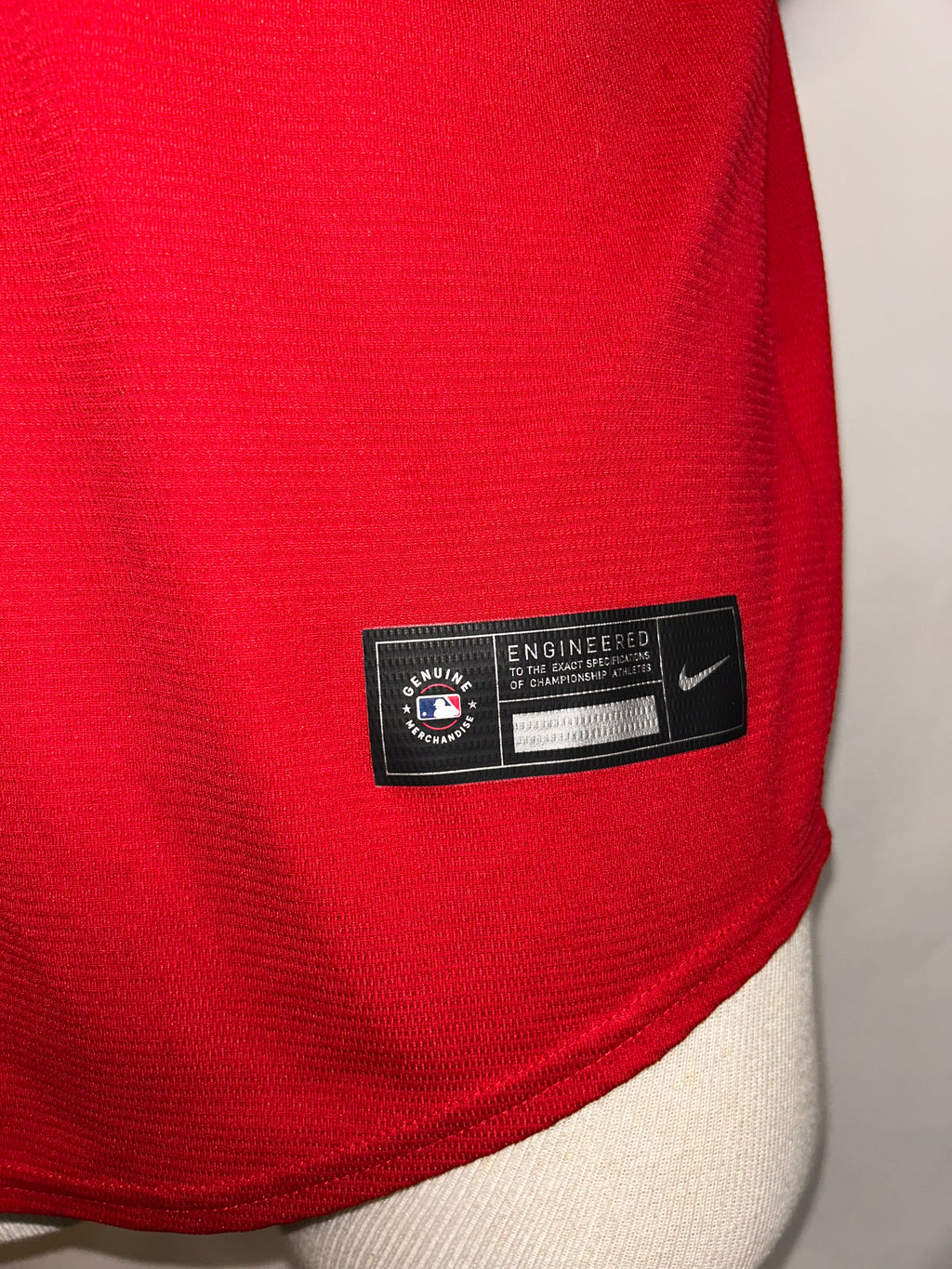 Nike Cleveland Indians Jersey 99 Karinchak Size Large Mens