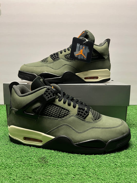 Men’s Air Jordan 4 Undefeated Size 11.5