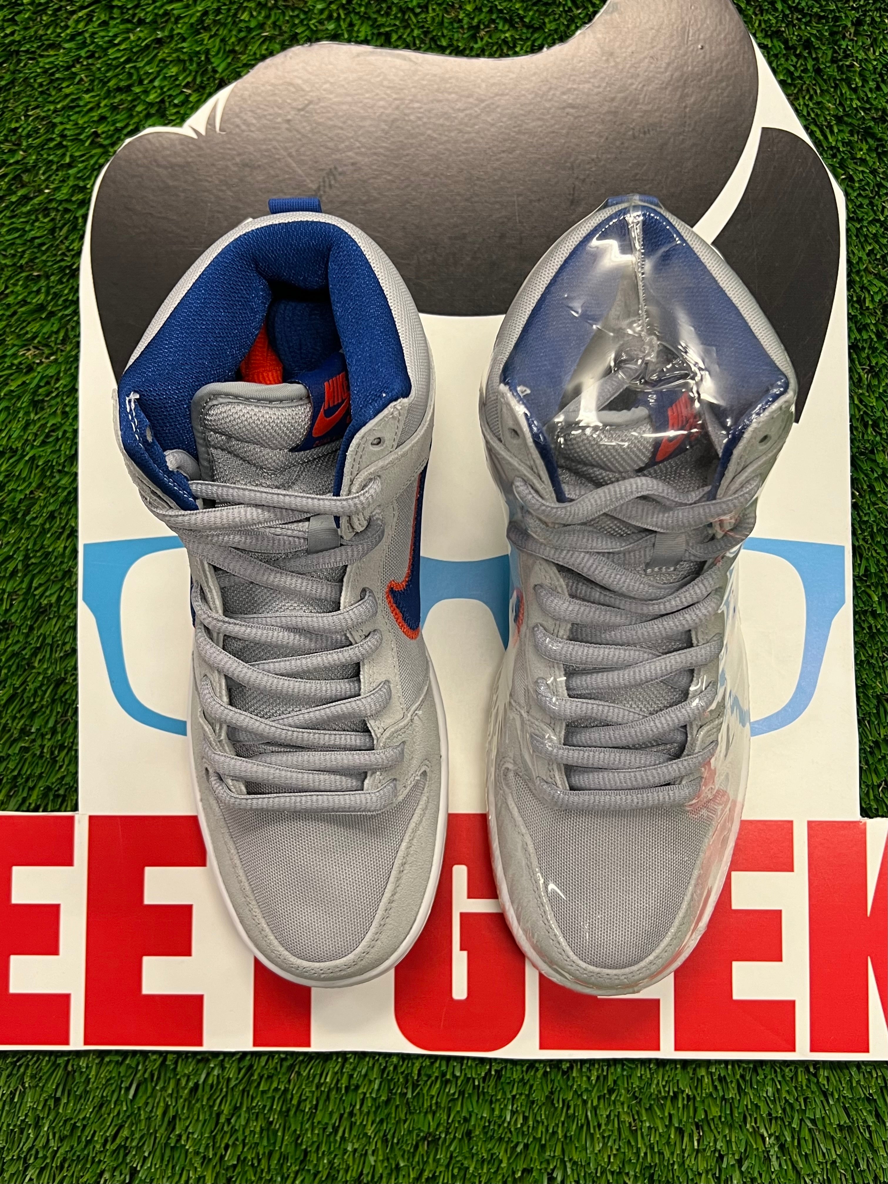 Men’s Nike SB Dunk High Mets size 10 Brand New