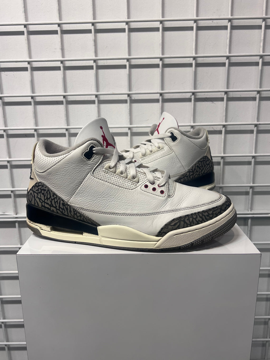 Air Jordan 3 White Cement Reimagined Size 12 Men’s Shoes