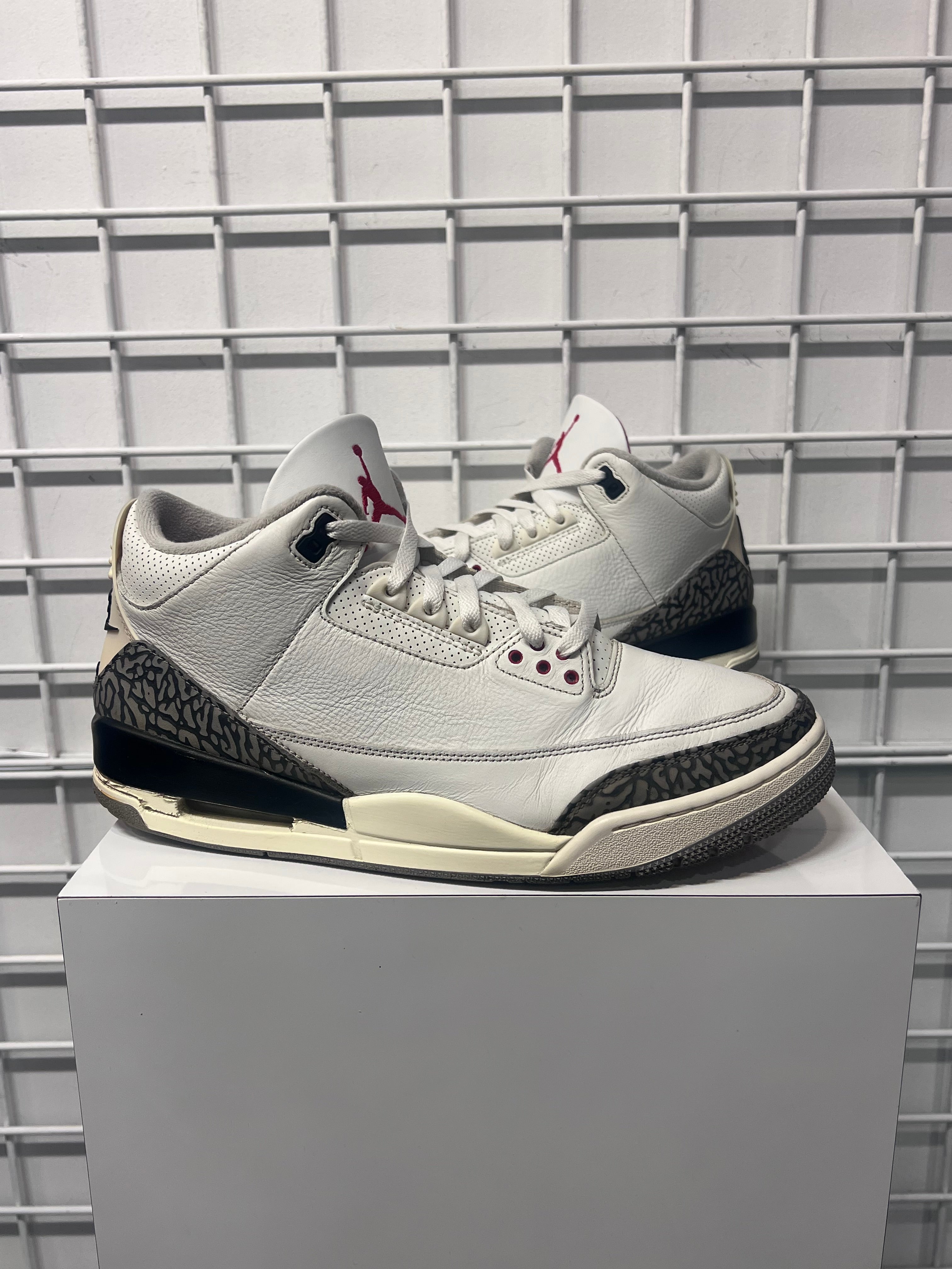 Air Jordan 3 White Cement Reimagined Size 12 Men’s Shoes