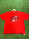 Cleveland Indians Wahoo Tee Size XL