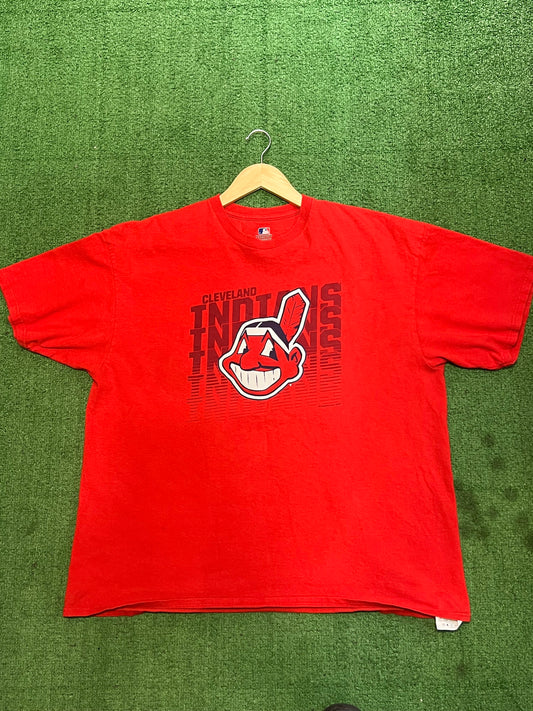 Cleveland Indians Wahoo Tee Size XL