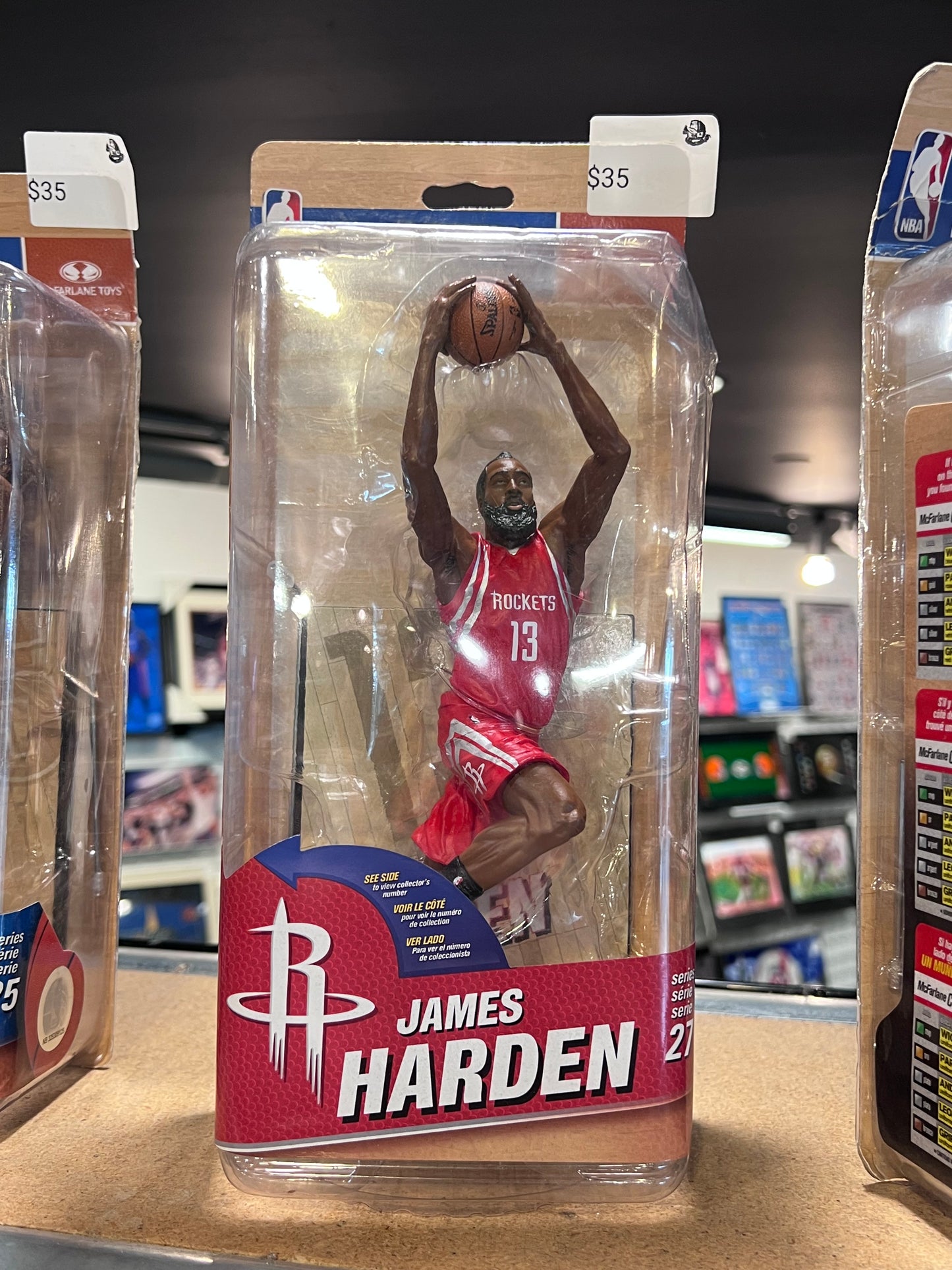 2015 Macfarlane James Harden Figure