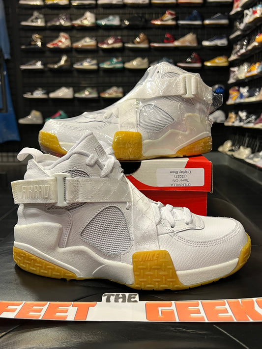 Nike Air Raid White Gum size 8 Men Shoes New