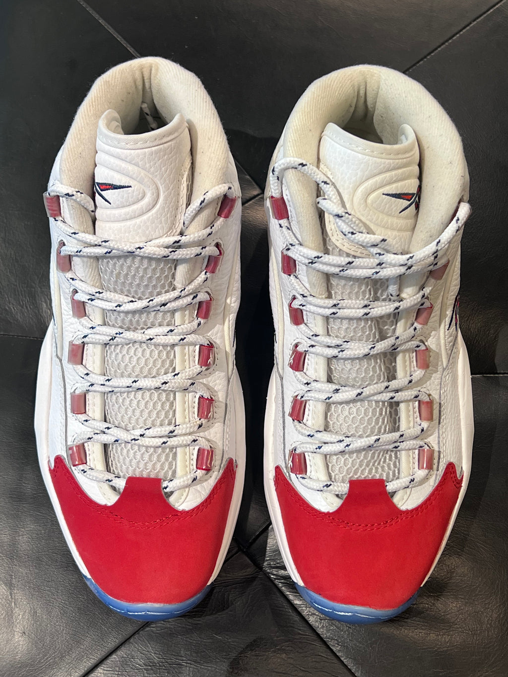 Reebok Question Mid Size 9 Mens Shoes