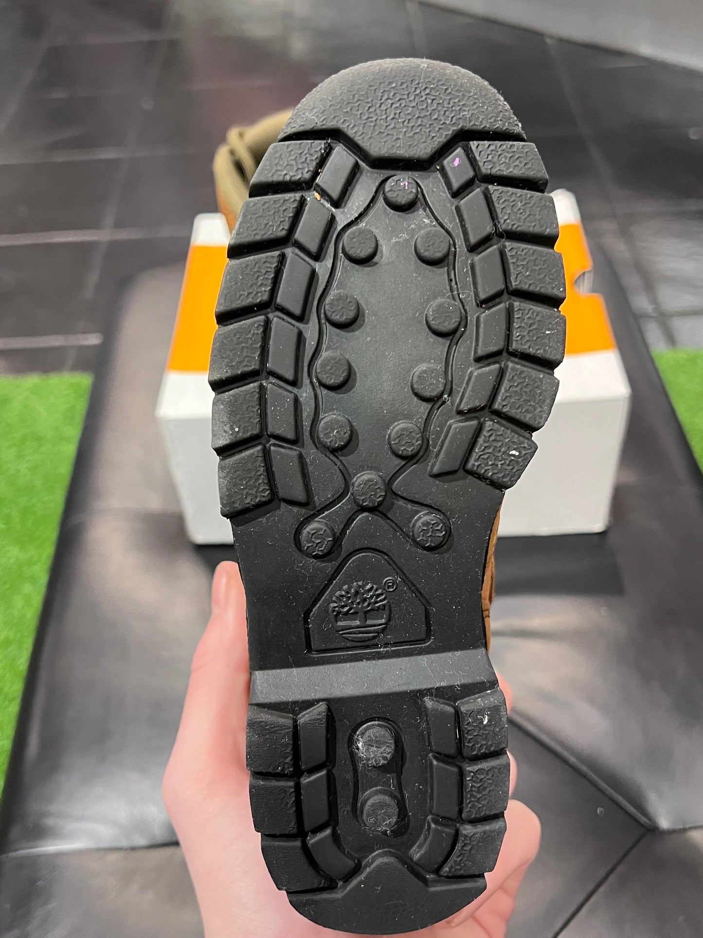 Kids Timberland Euro Hiker Size 13.5c