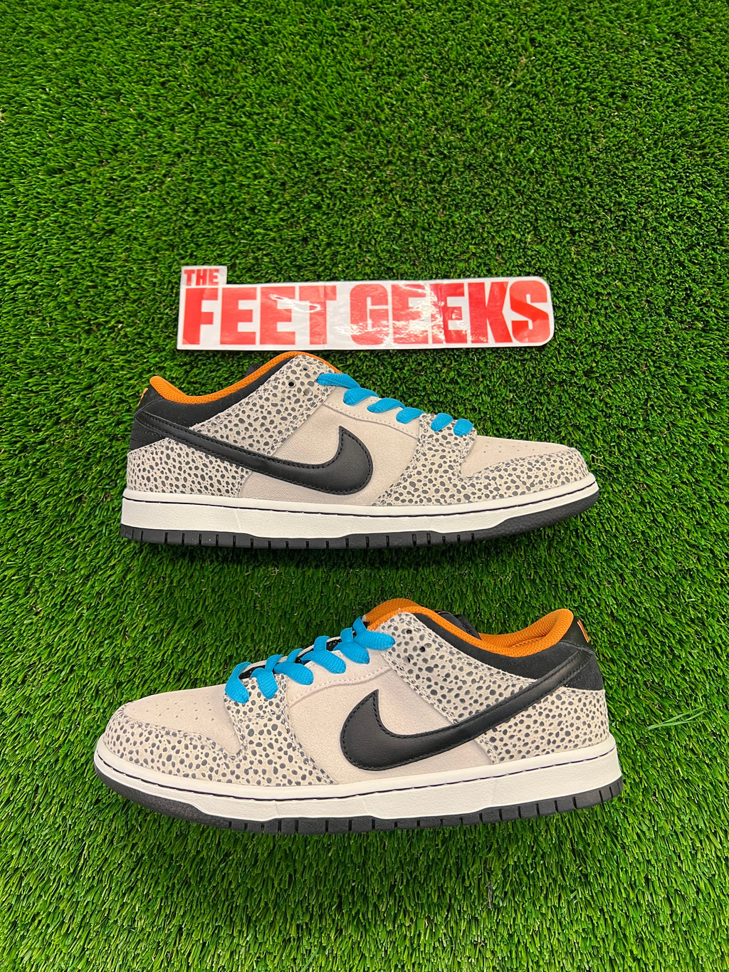 Men’s Nike SB Dunk Low Olympic Safari Size 10 Shoes Brand New
