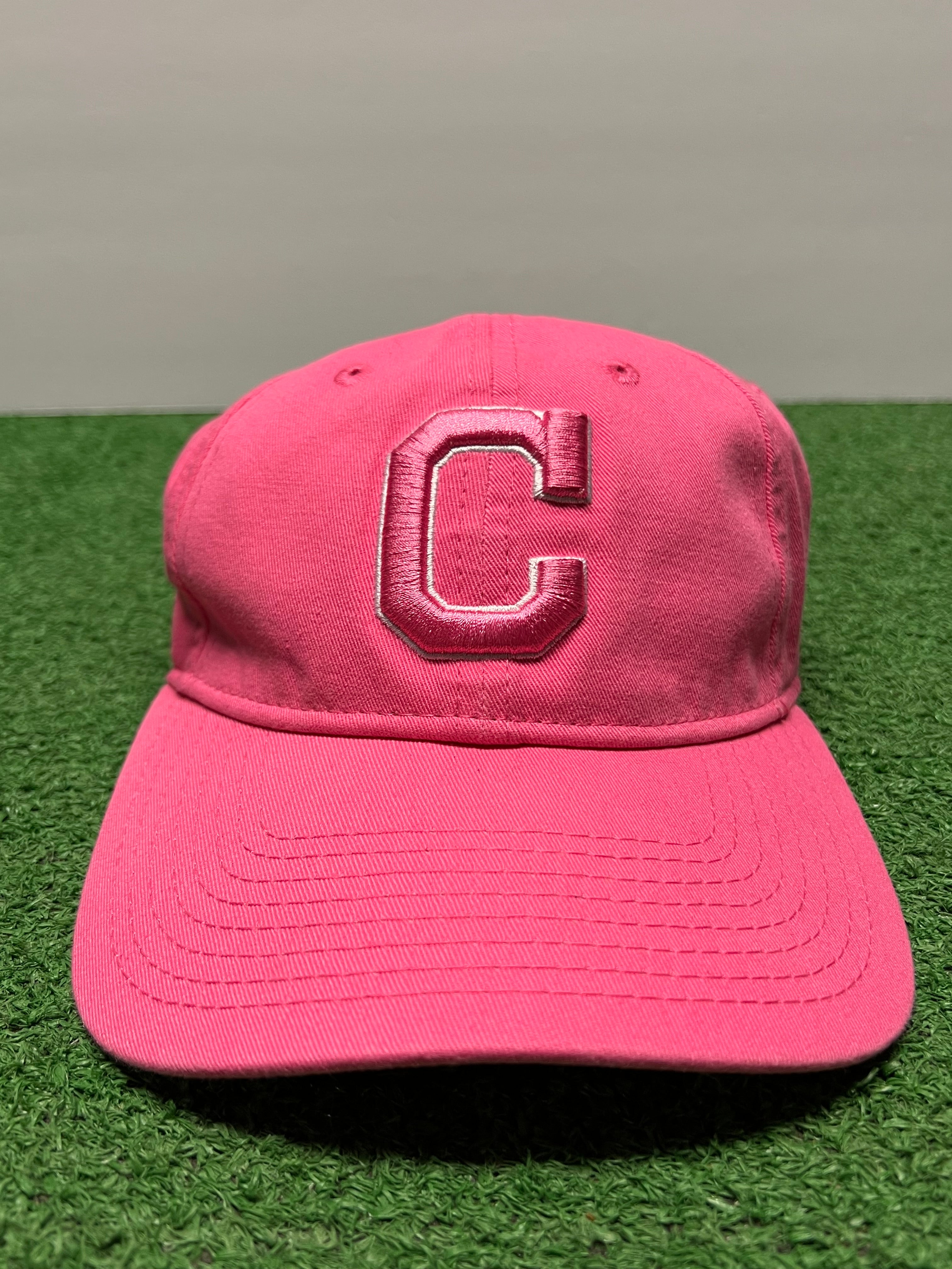 Cleveland Guardians Pink SnapBack