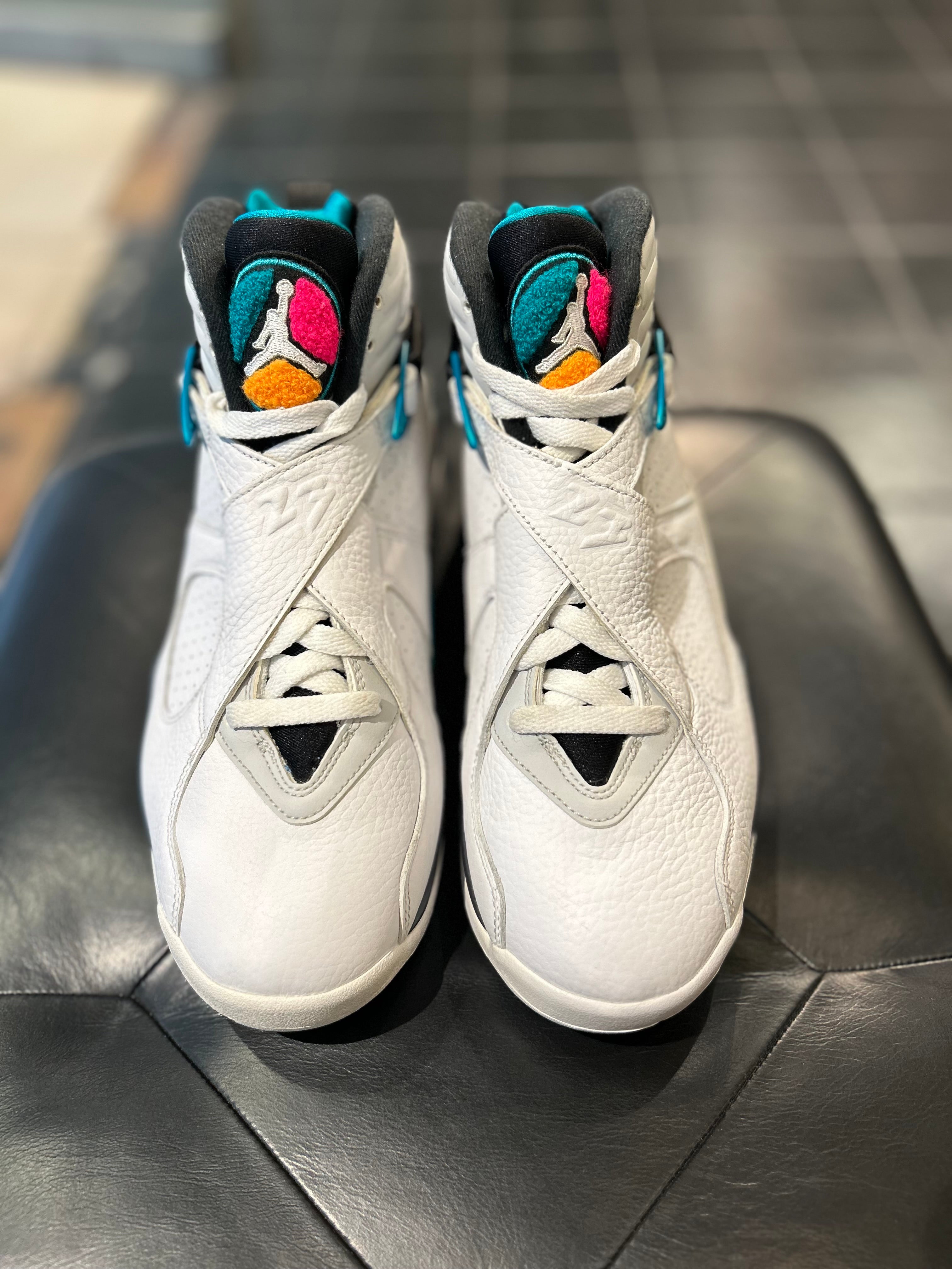Air Jordan 8 South Beach Size 9 Men’s