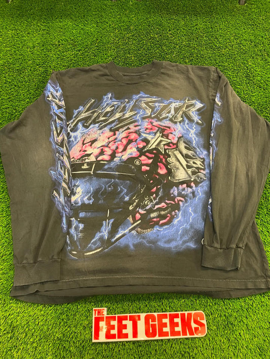 Men’s Hellstar Brain Longsleeve Size XL Pre-Owned