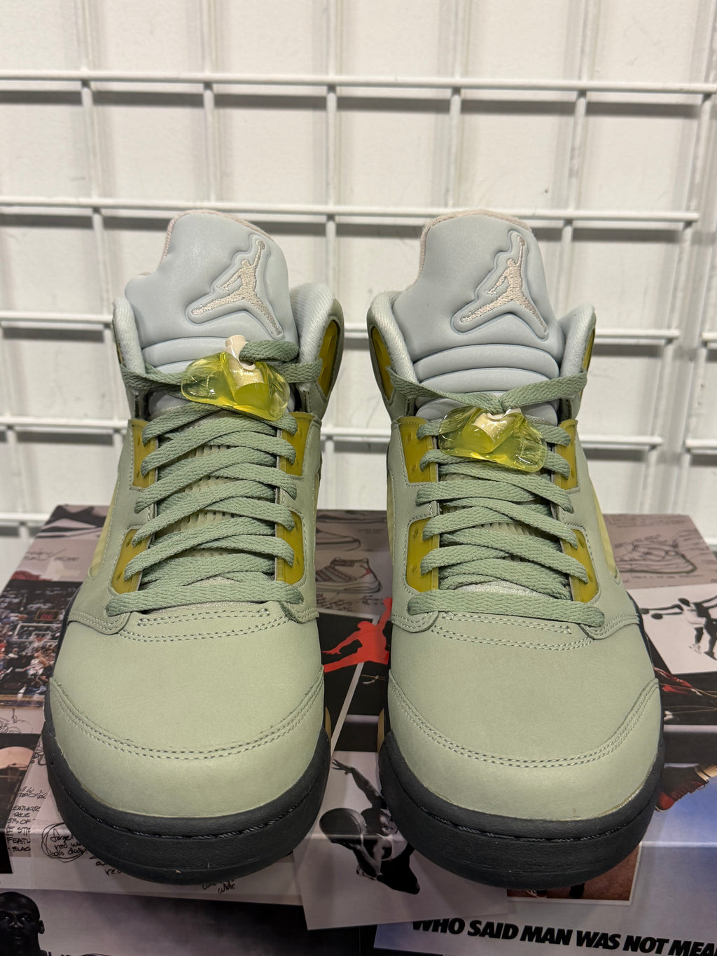 Air Jordan 5 Jade Horizon Size 9.5 Men’s Shoes