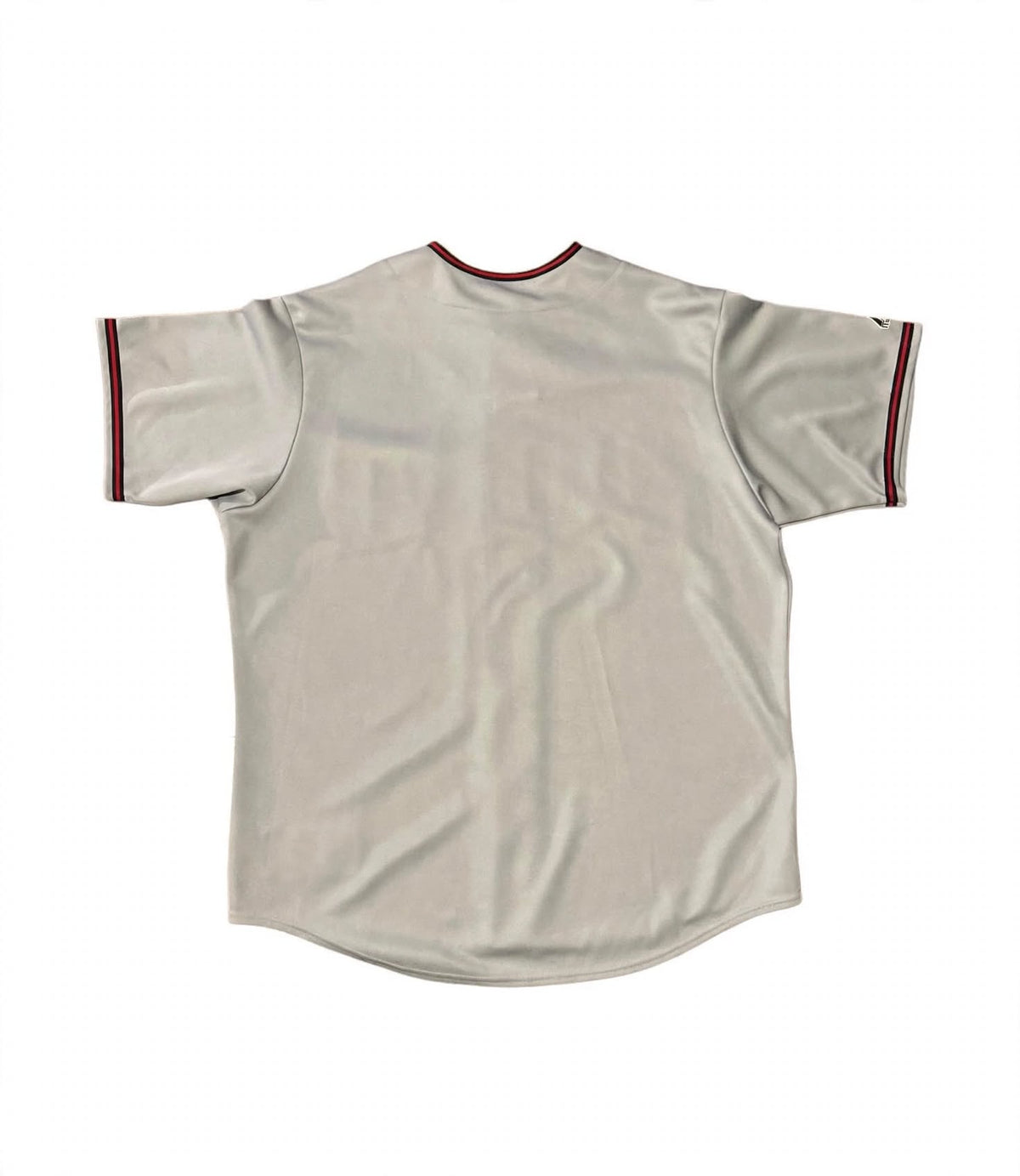 Washington Nationals Jersey Majestic A6400 Mens L Grey Road MLB Baseball Very Clean