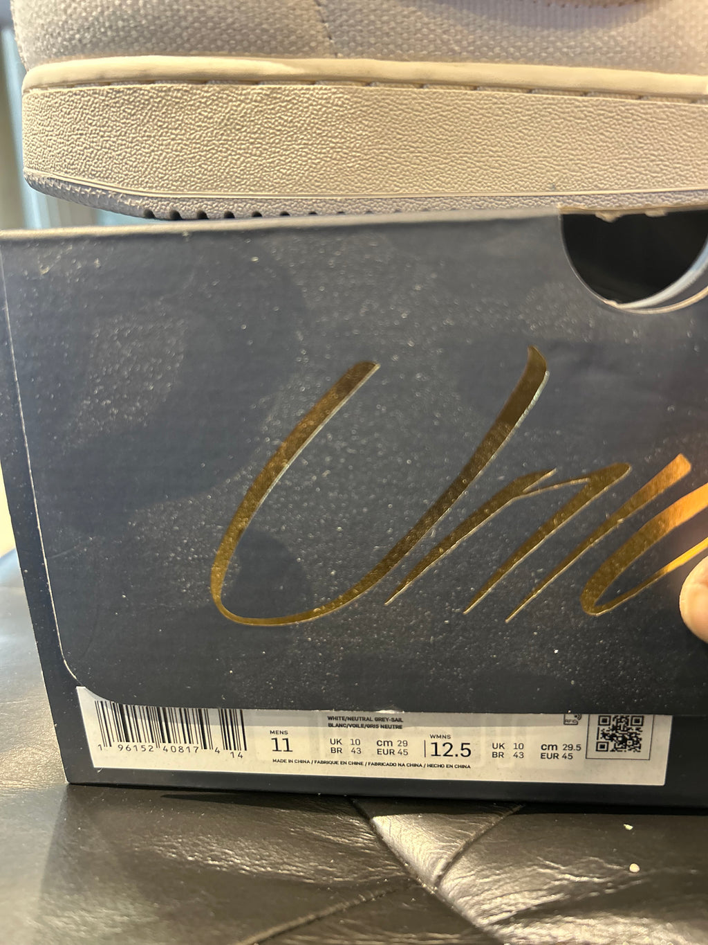 Union x Air Jordan 1 KO Size 11 Men's Shoes