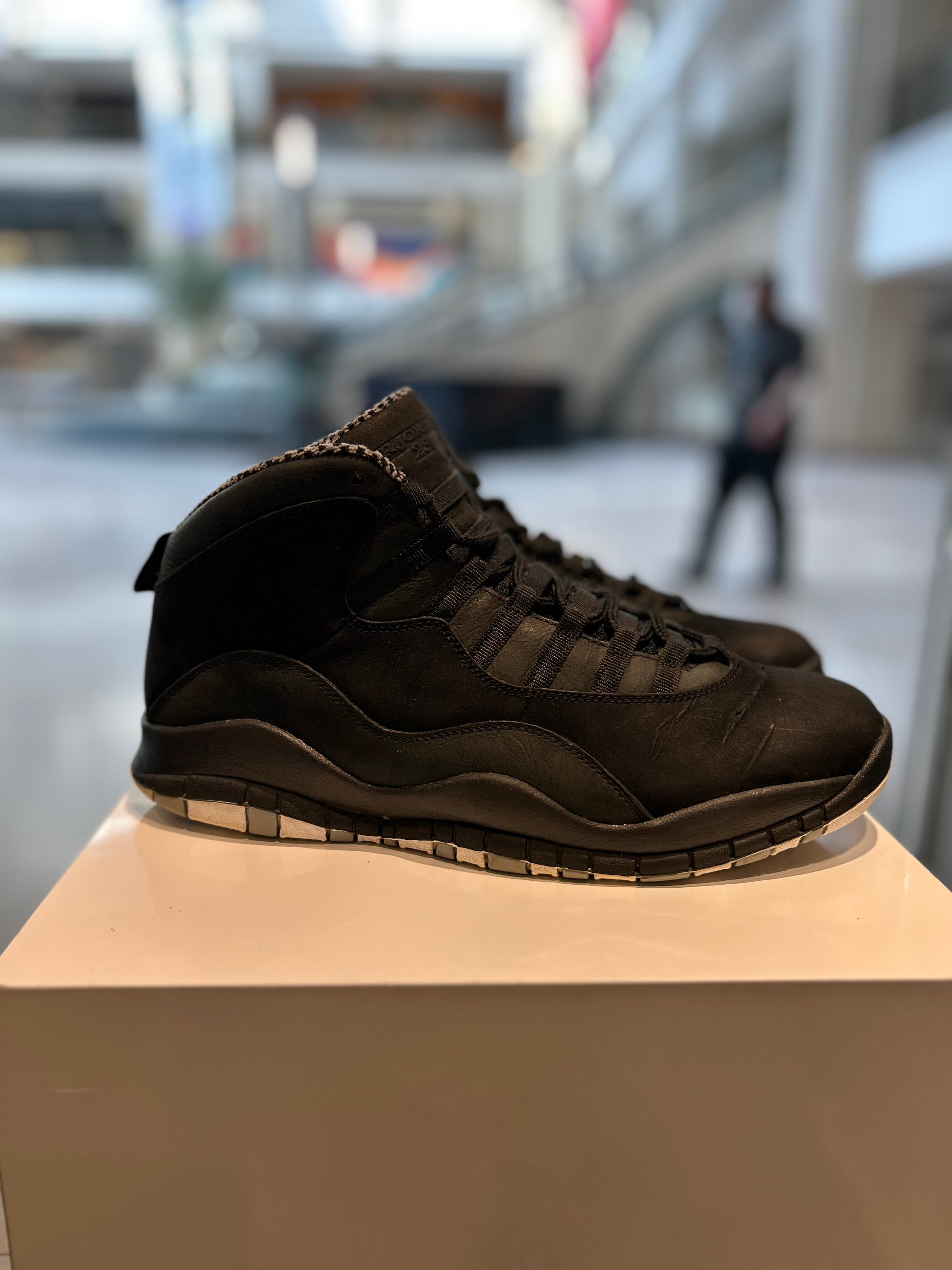 Air Jordan 10 Retro Stealth 2012 Size 11.5 Men’s Shoes