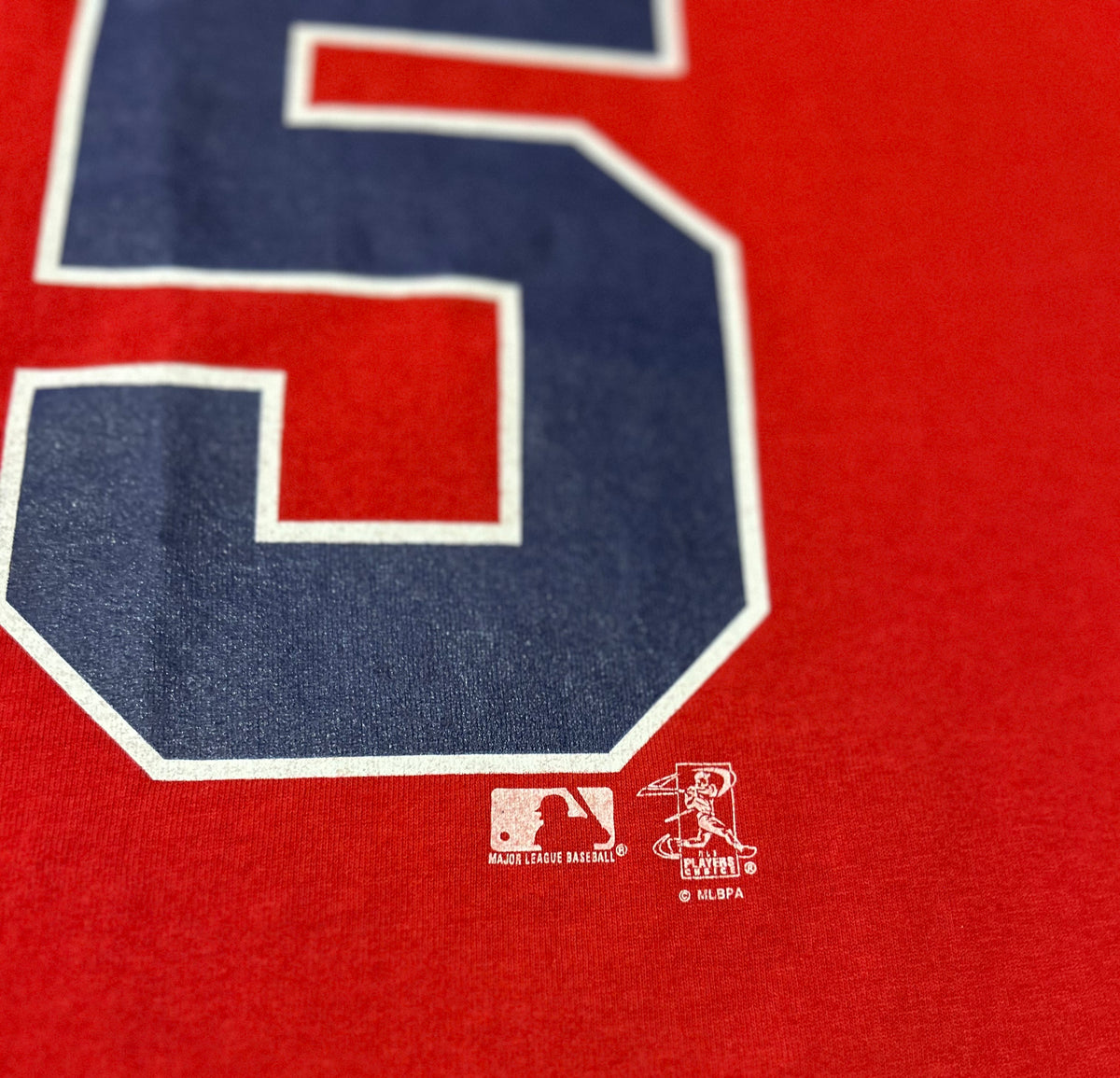 Vintage 2000 Jim Thome 25 Cleveland Indians Shirt XXL Lee Sport Red Y2K MLB
