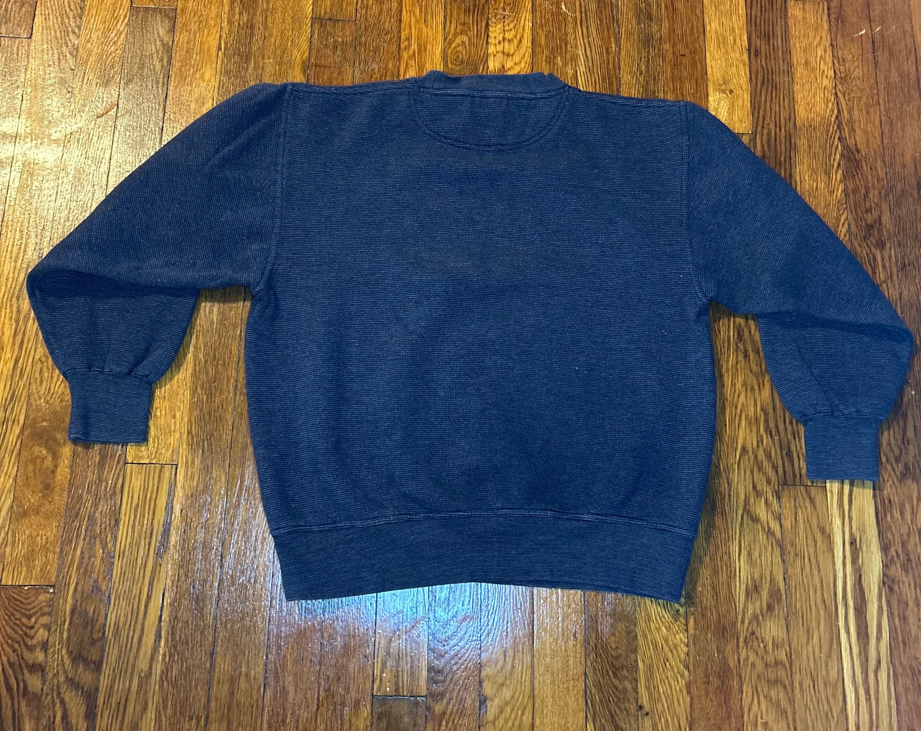 Cleveland Indians Chief Wahoo 1997 Crable Sportswear Crewneck Sweatshirt Size Medium