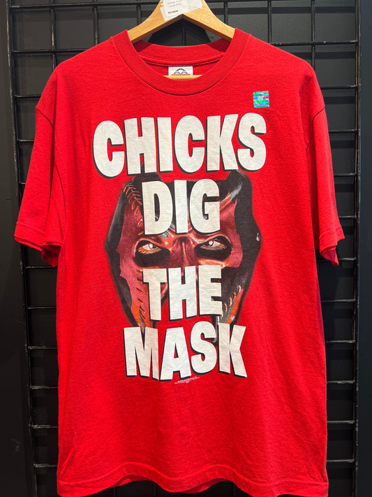 Brand New Vintage WWE Kane Tee