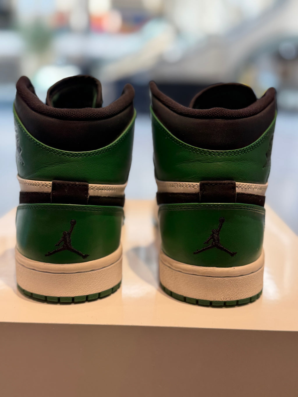 Air Jordan 1 High Celtics Size 8.5 Men’s Shoes