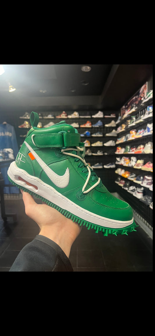 Off-White Air Force 1 High Pine Green