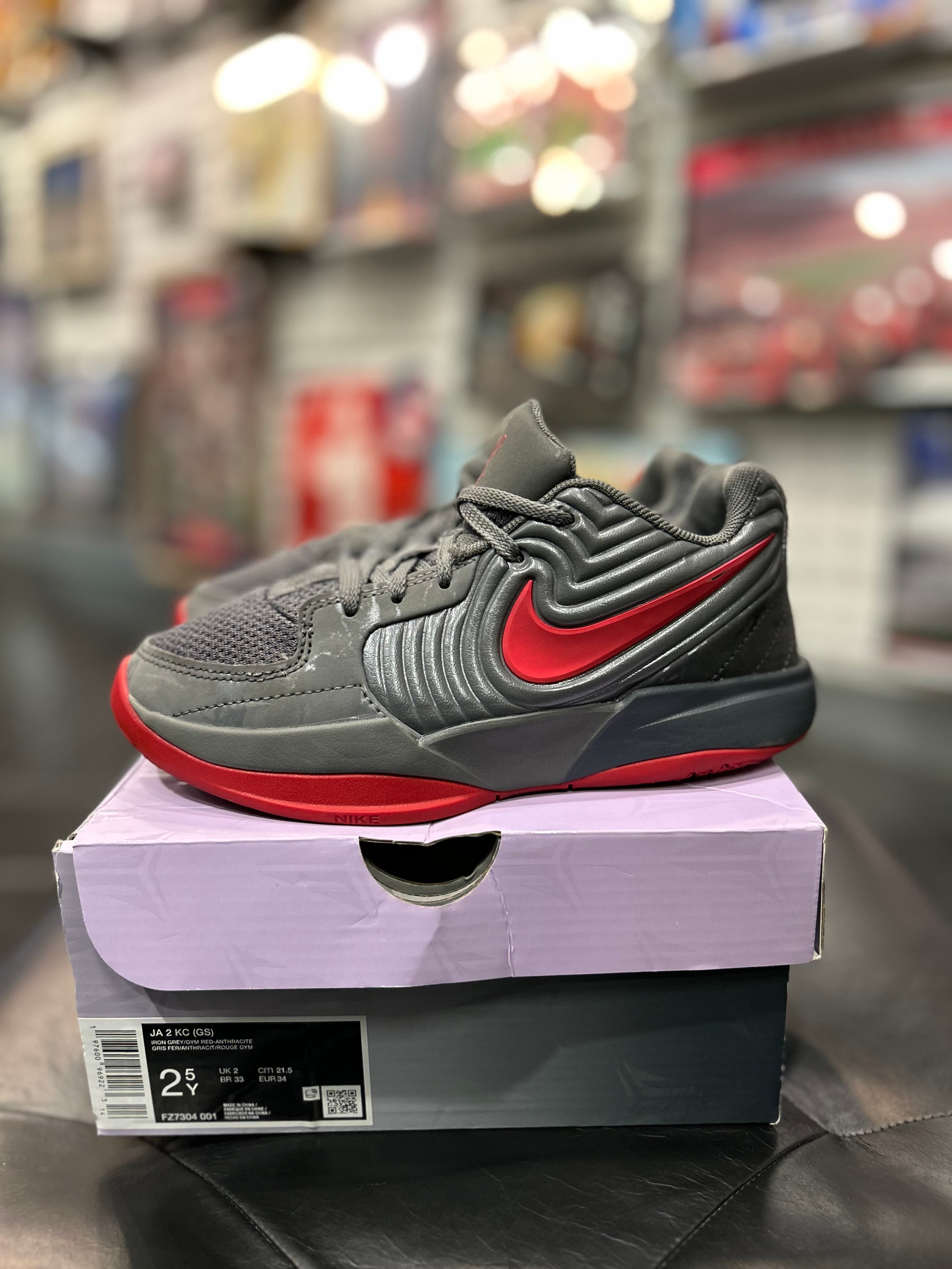 Nike Ja Morant Ja 2 Size 2.5y Gradeschool Shoes