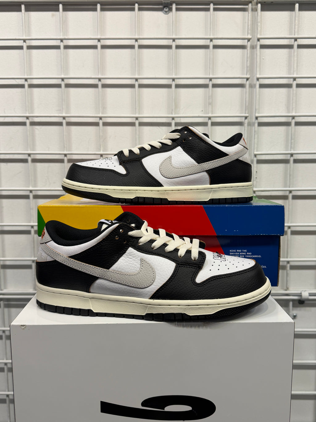 Nike SB Dunk Low HUF San Francisco Size 9.5 Men’s Shoes