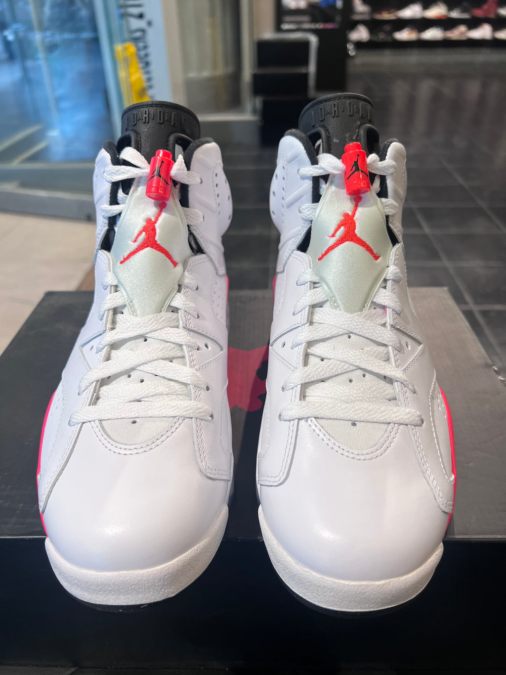 Men’s Air Jordan 6 Infrared Size 8