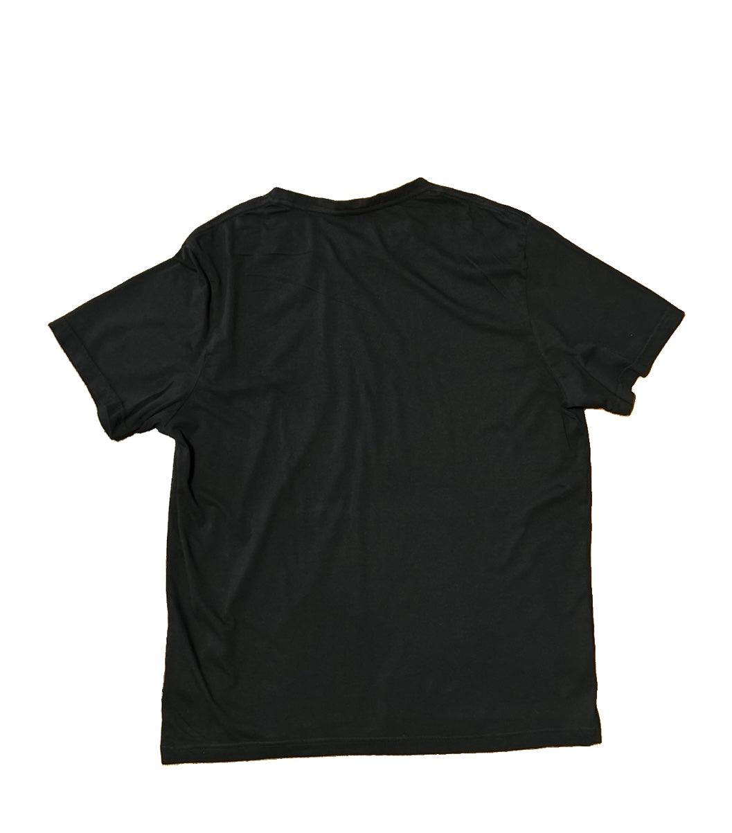 Puma Rainbow Logo T-Shirt Black Multicolor PUMA Letters White Cat XL New Without Tags