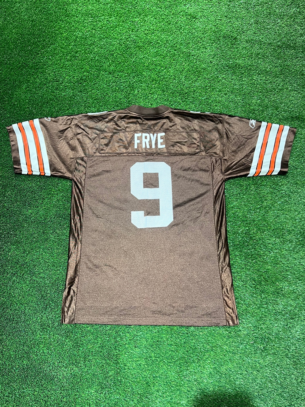 Reebok Cleveland Browns Charlie Frye Jersey Size L