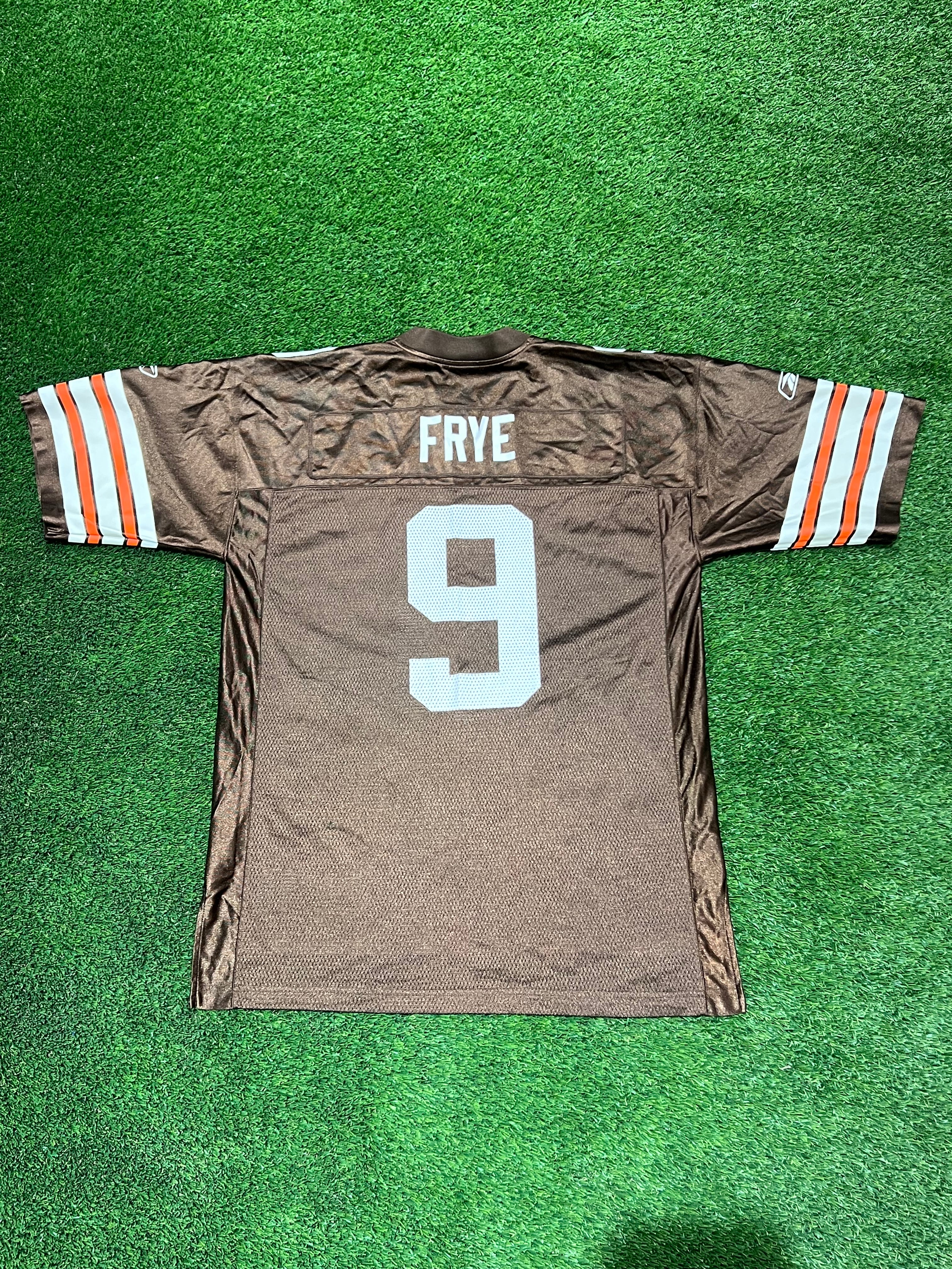 Reebok Cleveland Browns Charlie Frye Jersey Size L