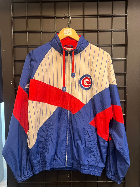 Men’s Apex Chicago Cubs Windbreaker Size Medium
