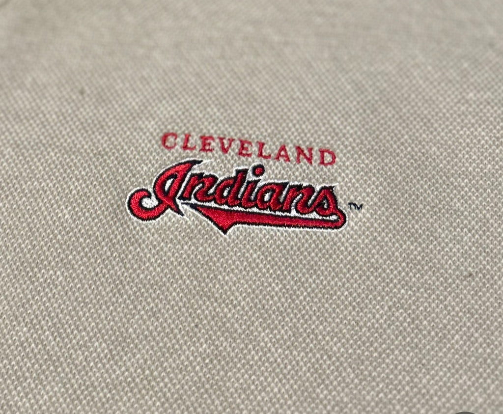 Antigua Cleveland Indians Sweatshirt Mens XXL Excellent Used Condition Vintage