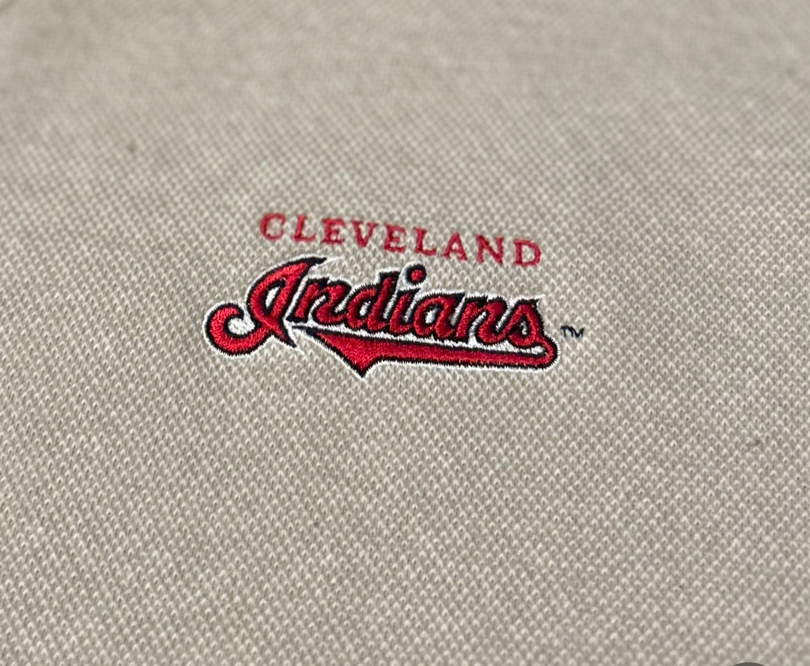 Antigua Cleveland Indians Sweatshirt Mens XXL Excellent Used Condition Vintage